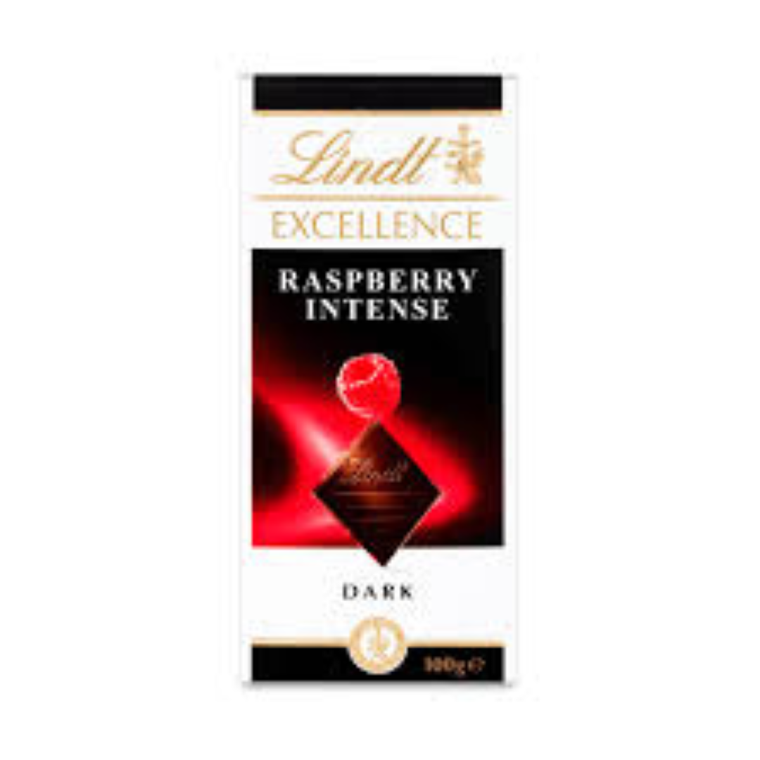 LINDT EXCELLENCE DARK RASPBERRY INTE 100G